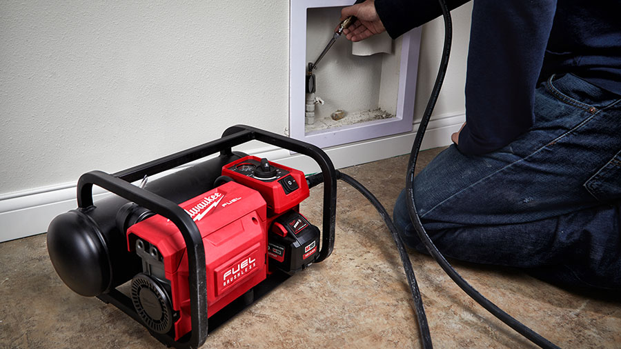 Compresseur sans fil Milwaukee M18 FAC-0 Compresseur sans fil Milwaukee M18 FAC-0